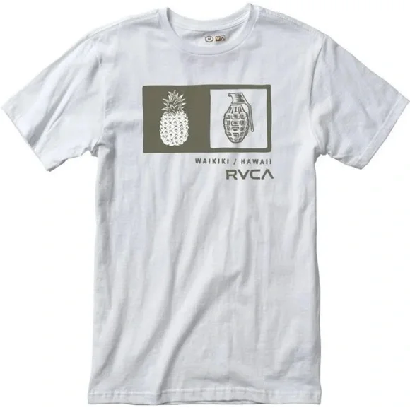 RVCA Waikiki Tee - Picture 7 of 7